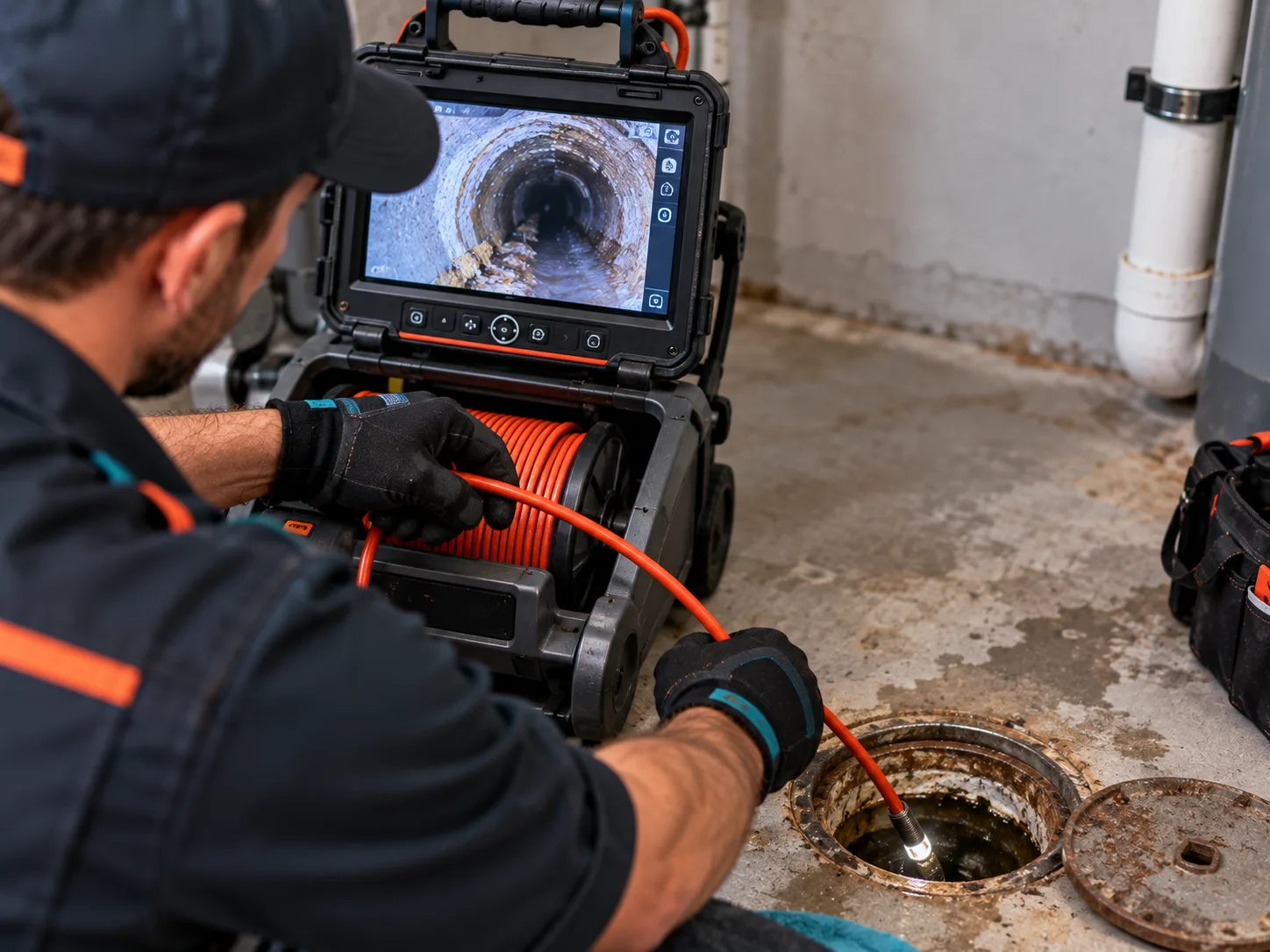Clogged Drain Service company in Roscoe, PA